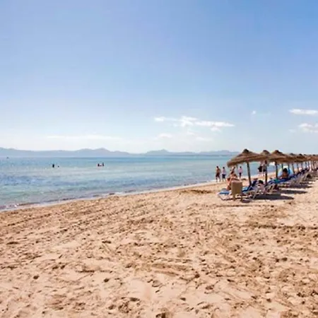 Mediterranea A 35m De La Playa * Playa de Muro (Mallorca)