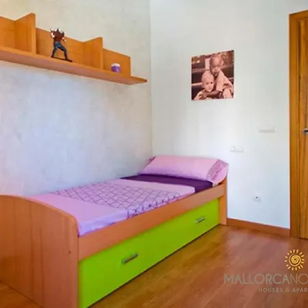 Villa Mediterranea A 35m De La Playa Playa de Muro (Mallorca)