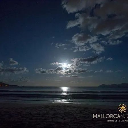 Mediterranea A 35m De La Playa Playa de Muro (Mallorca)