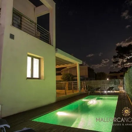 Villa Mediterranea A 35m De La Playa