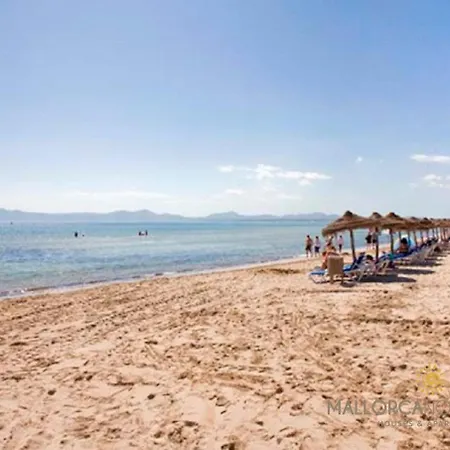 Mediterranea A 35m De La Playa Villa Playa de Muro (Mallorca)