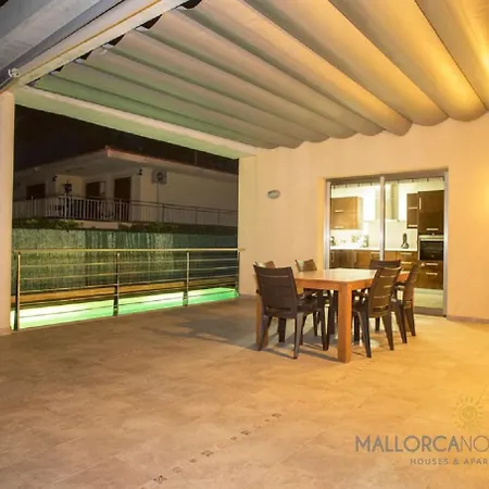 Mediterranea A 35m De La Playa Villa
